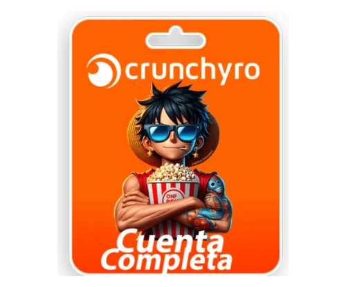 Crunchyroll - Cuenta completa