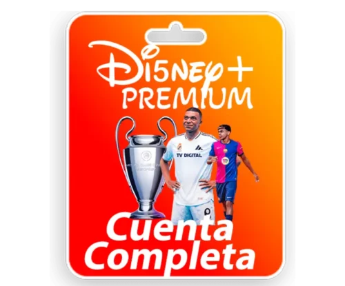 Disney Premium - Cuenta completa