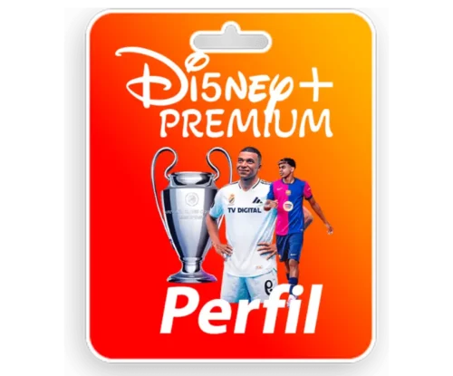 Disney Premium - Perfil