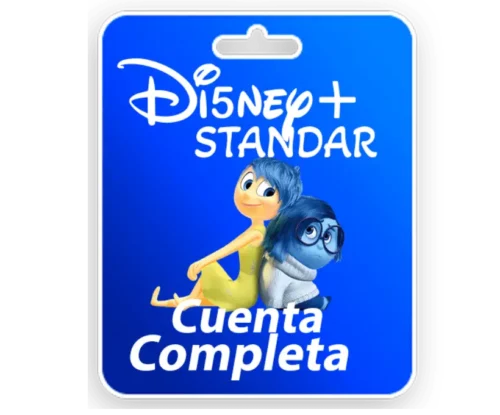 Disney Standard - Cuenta completa