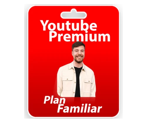Youtube premium – Cuenta Familiar