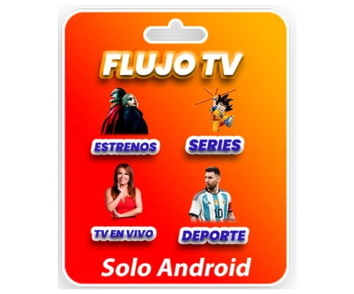 FLUJO TV – Cuenta Completa