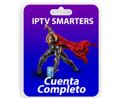 Iptv - Cuenta completa