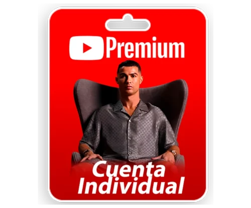 Youtube premium – Cuenta Individual 2 meses