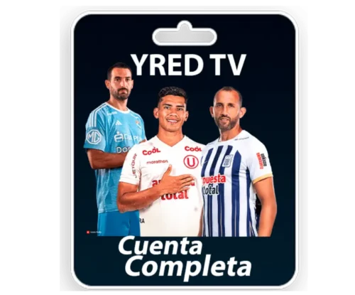 Yred TV - Cuenta completa