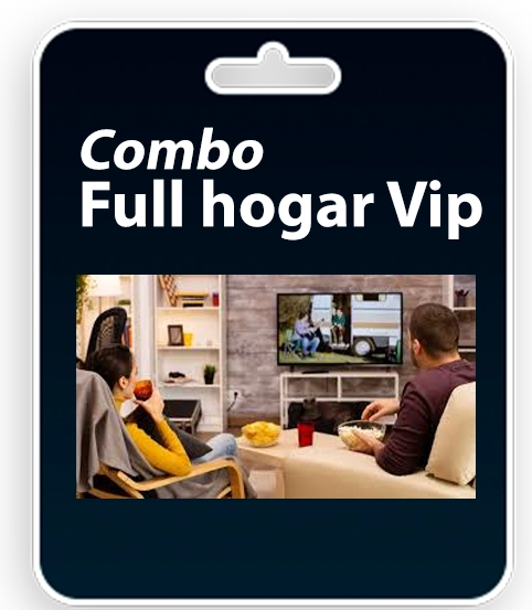 Combo Full Hogar Vip
